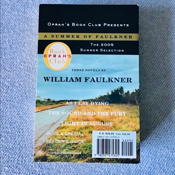William Faulkner Book Set - Picture 3 of 5